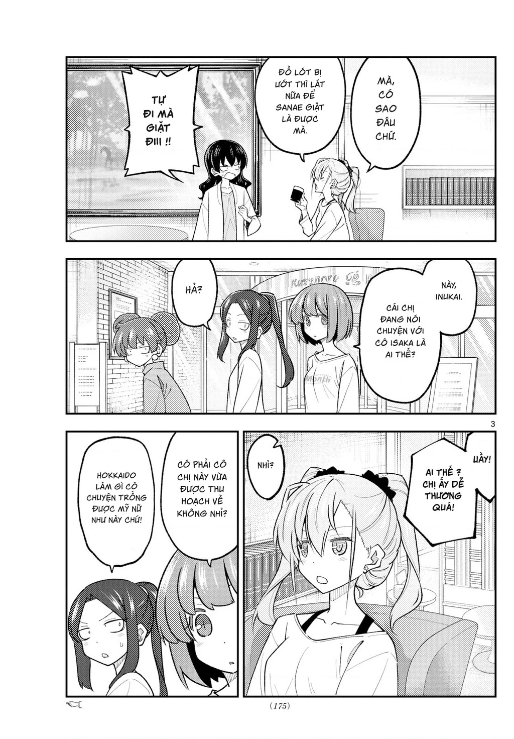 Tóm Lại Là Em Dễ Thương Được Chưa Chapter 330.01 - 3