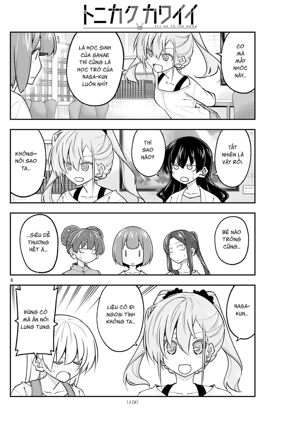 Tóm Lại Là Em Dễ Thương Được Chưa Chapter 330.01 - 6