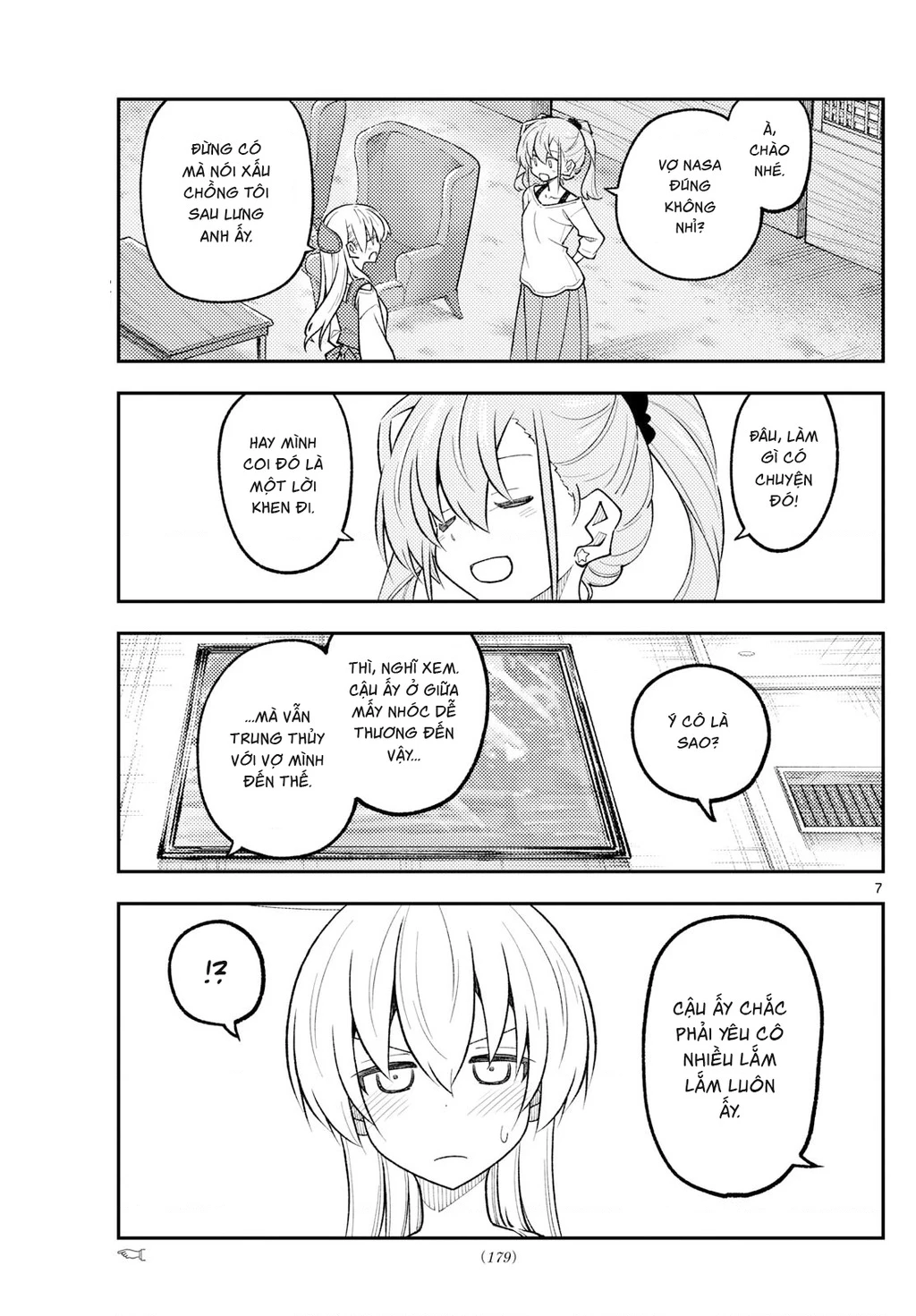 Tóm Lại Là Em Dễ Thương Được Chưa Chapter 330.01 - 7