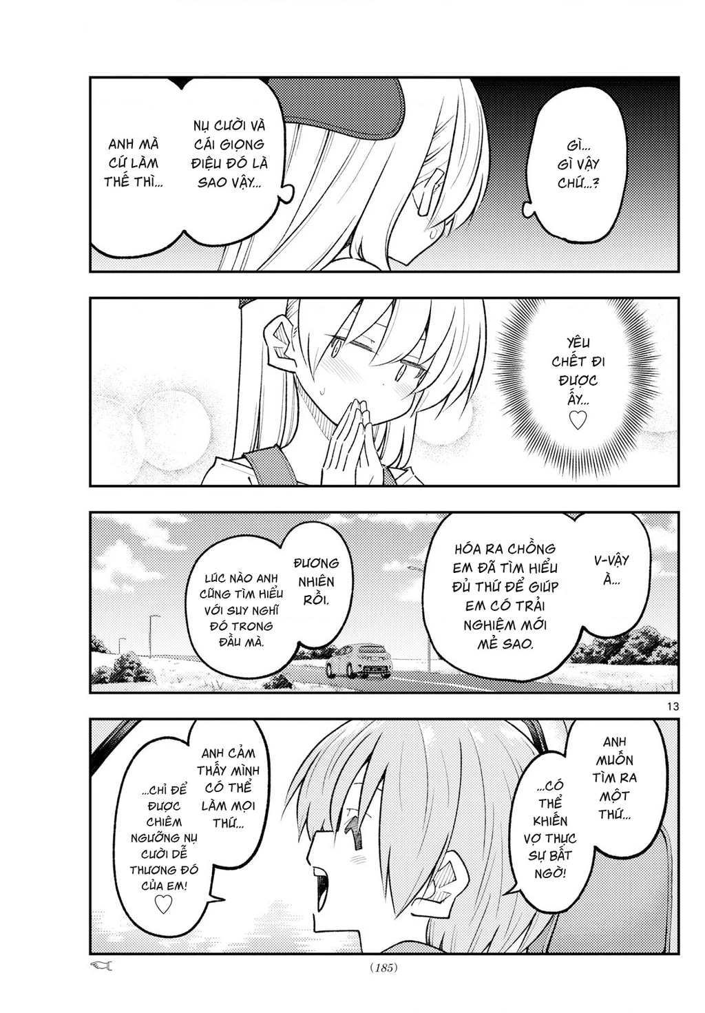 Tóm Lại Là Em Dễ Thương Được Chưa Chapter 330.01 - 13