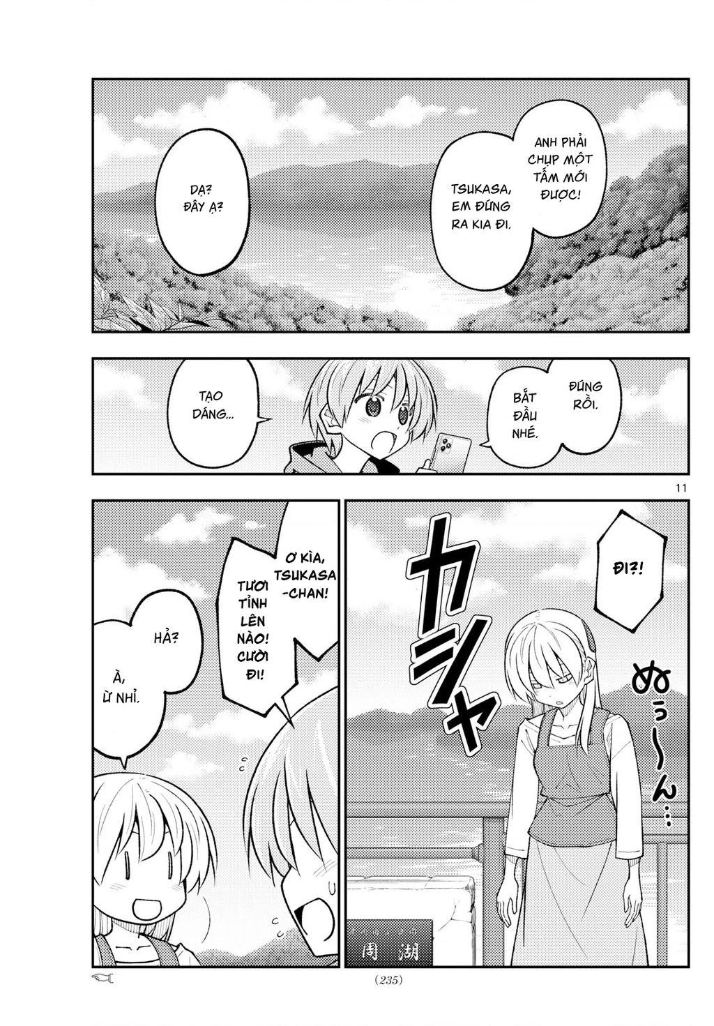 Tóm Lại Là Em Dễ Thương Được Chưa Chapter 330.02 - 11