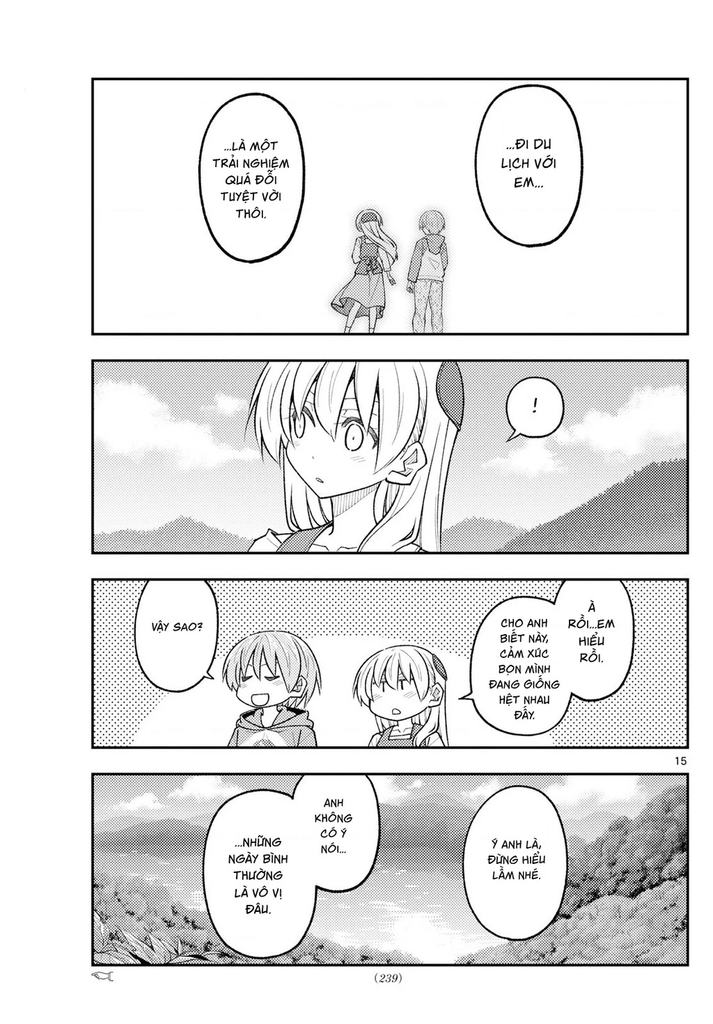 Tóm Lại Là Em Dễ Thương Được Chưa Chapter 330.02 - 15