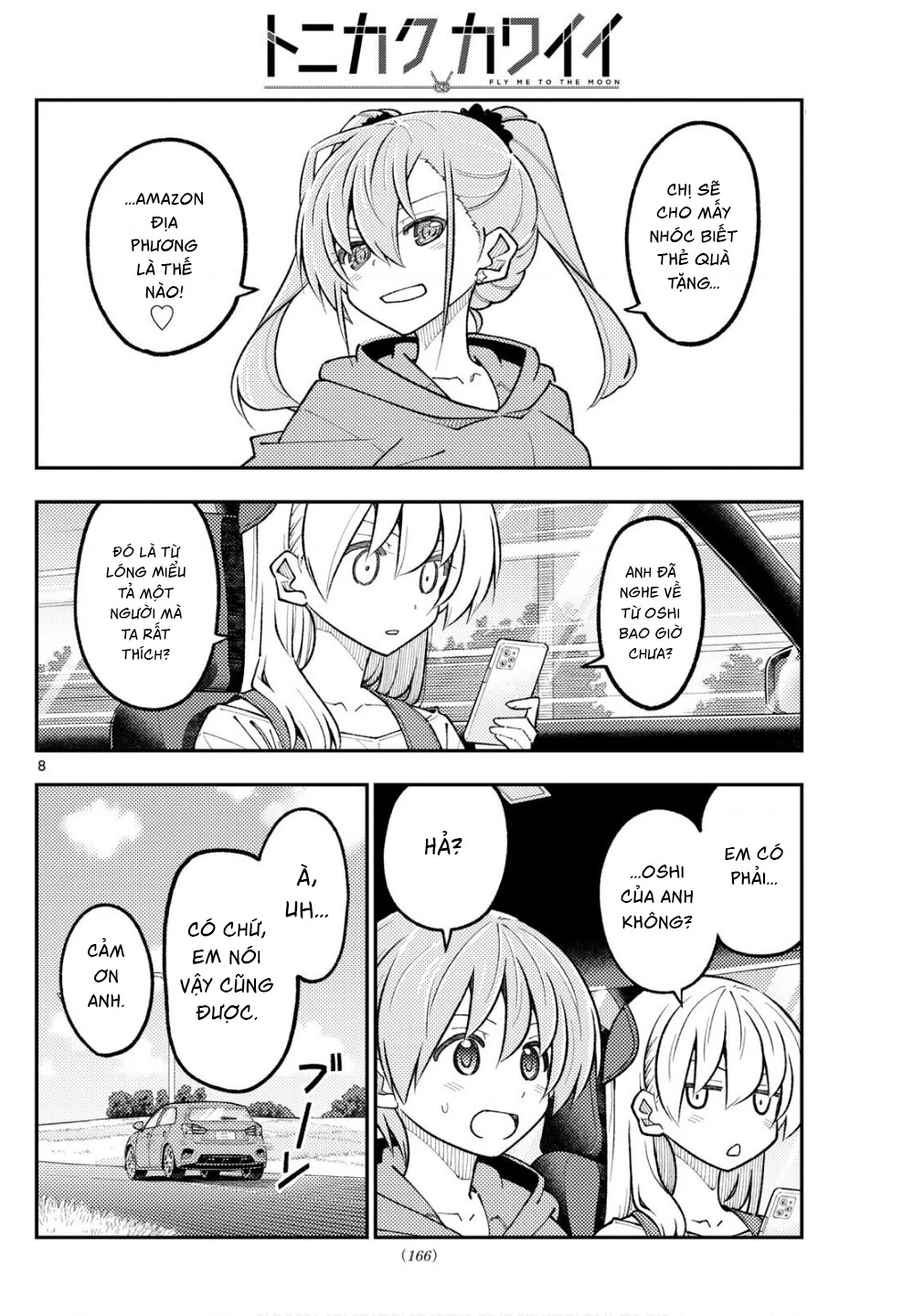 Tóm Lại Là Em Dễ Thương Được Chưa Chapter 330.04 - 8