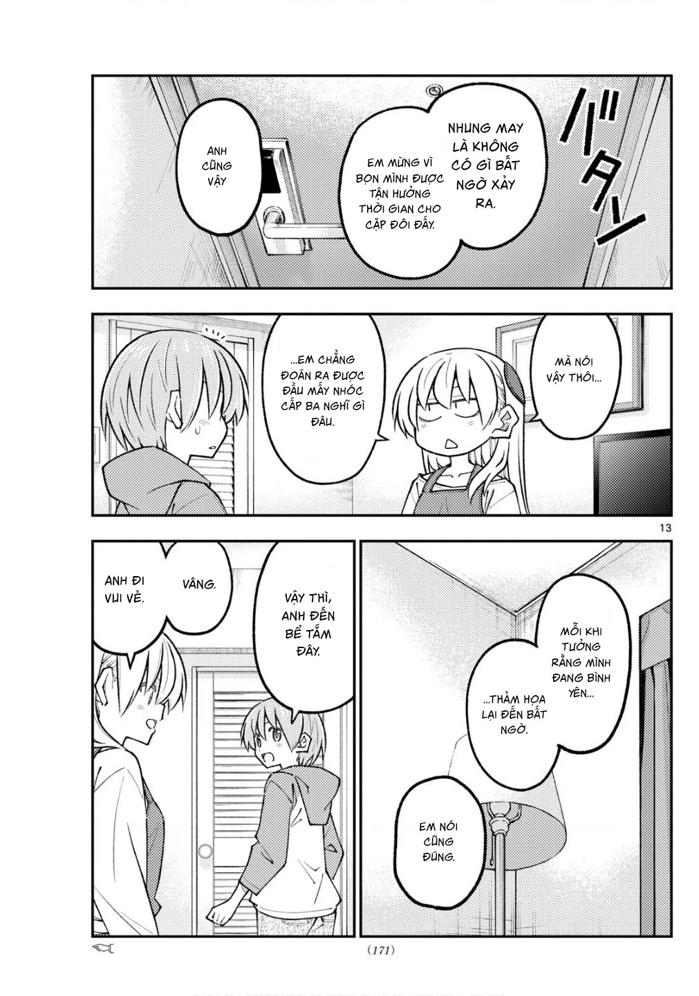 Tóm Lại Là Em Dễ Thương Được Chưa Chapter 330.04 - 13