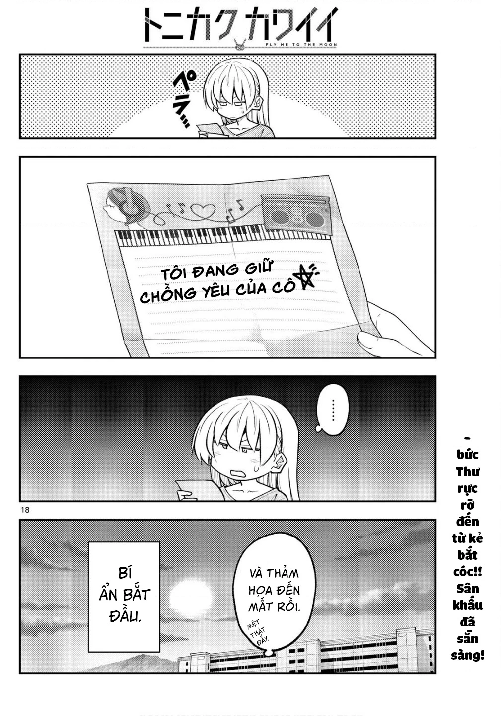 Tóm Lại Là Em Dễ Thương Được Chưa Chapter 330.04 - 18