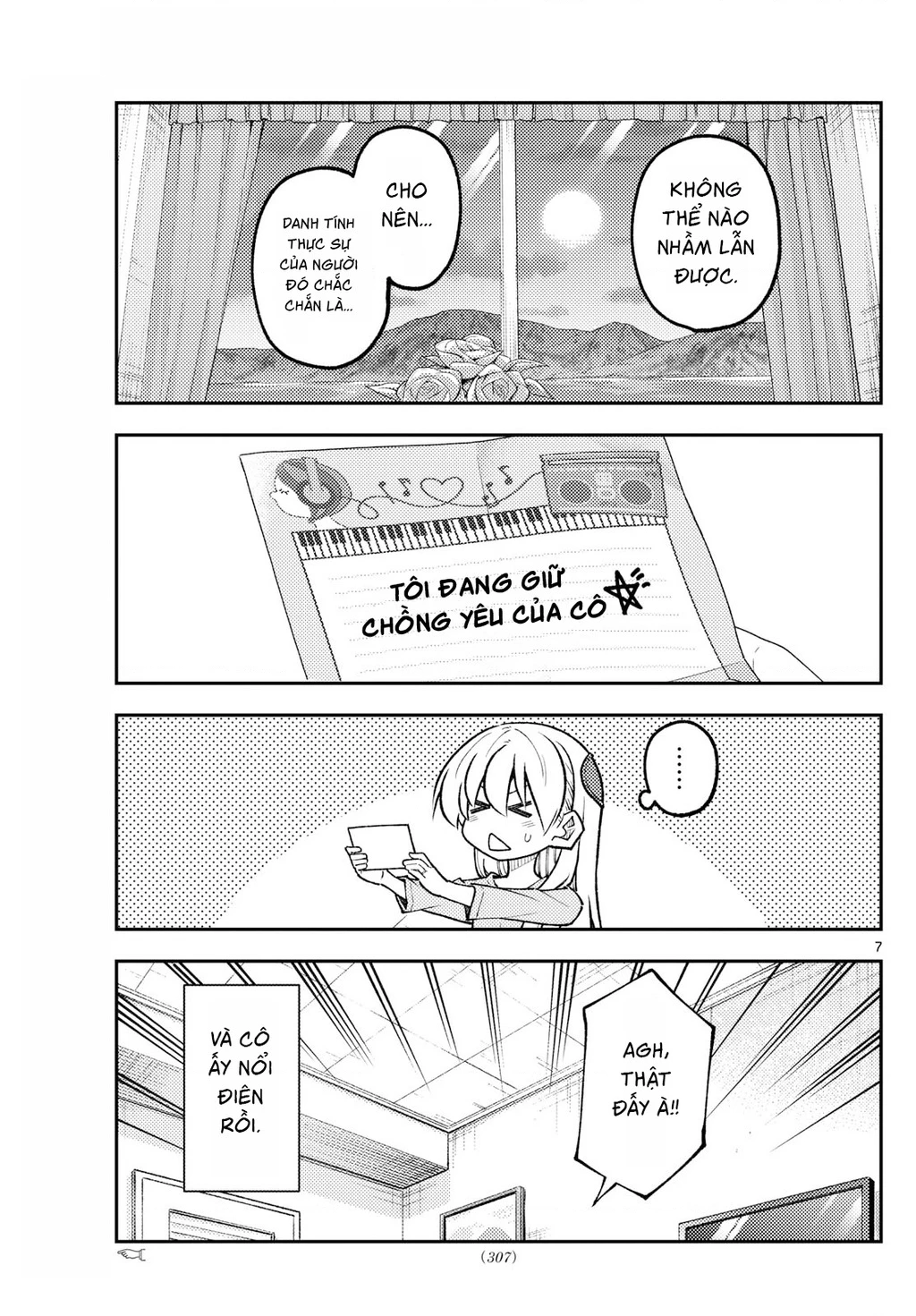 Tóm Lại Là Em Dễ Thương Được Chưa Chapter 330.05 - 7