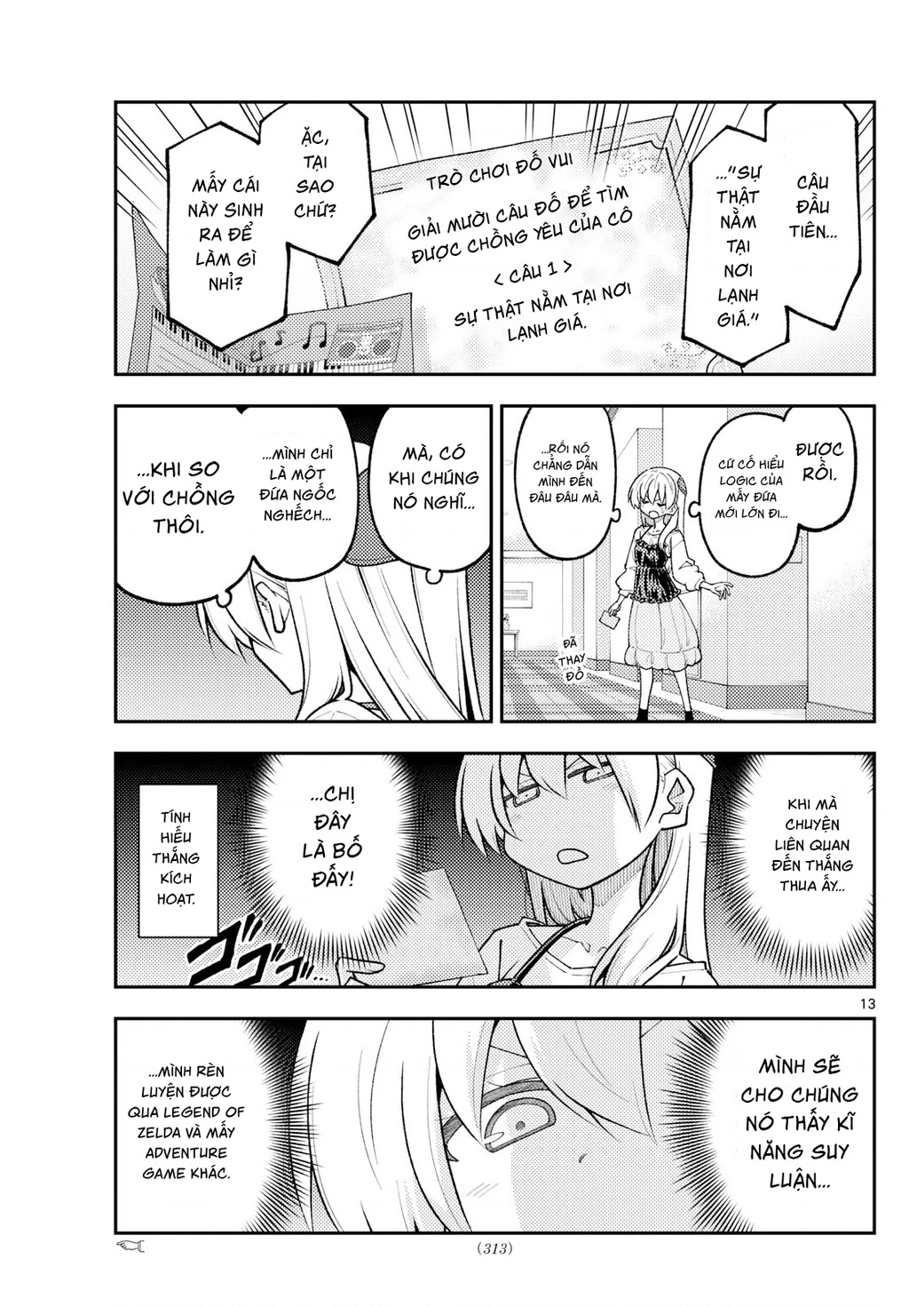 Tóm Lại Là Em Dễ Thương Được Chưa Chapter 330.05 - 13