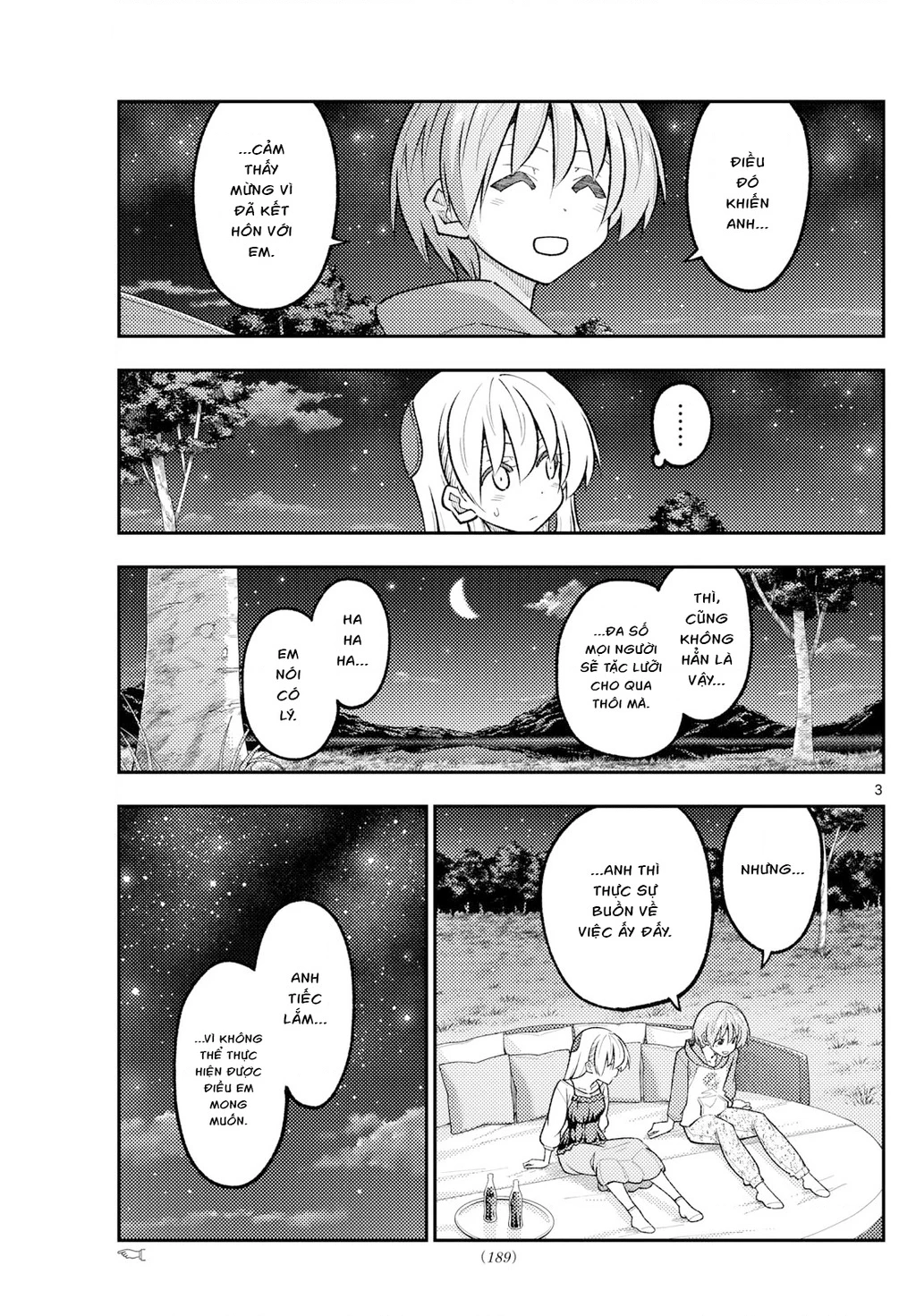 Tóm Lại Là Em Dễ Thương Được Chưa Chapter 317 - 3