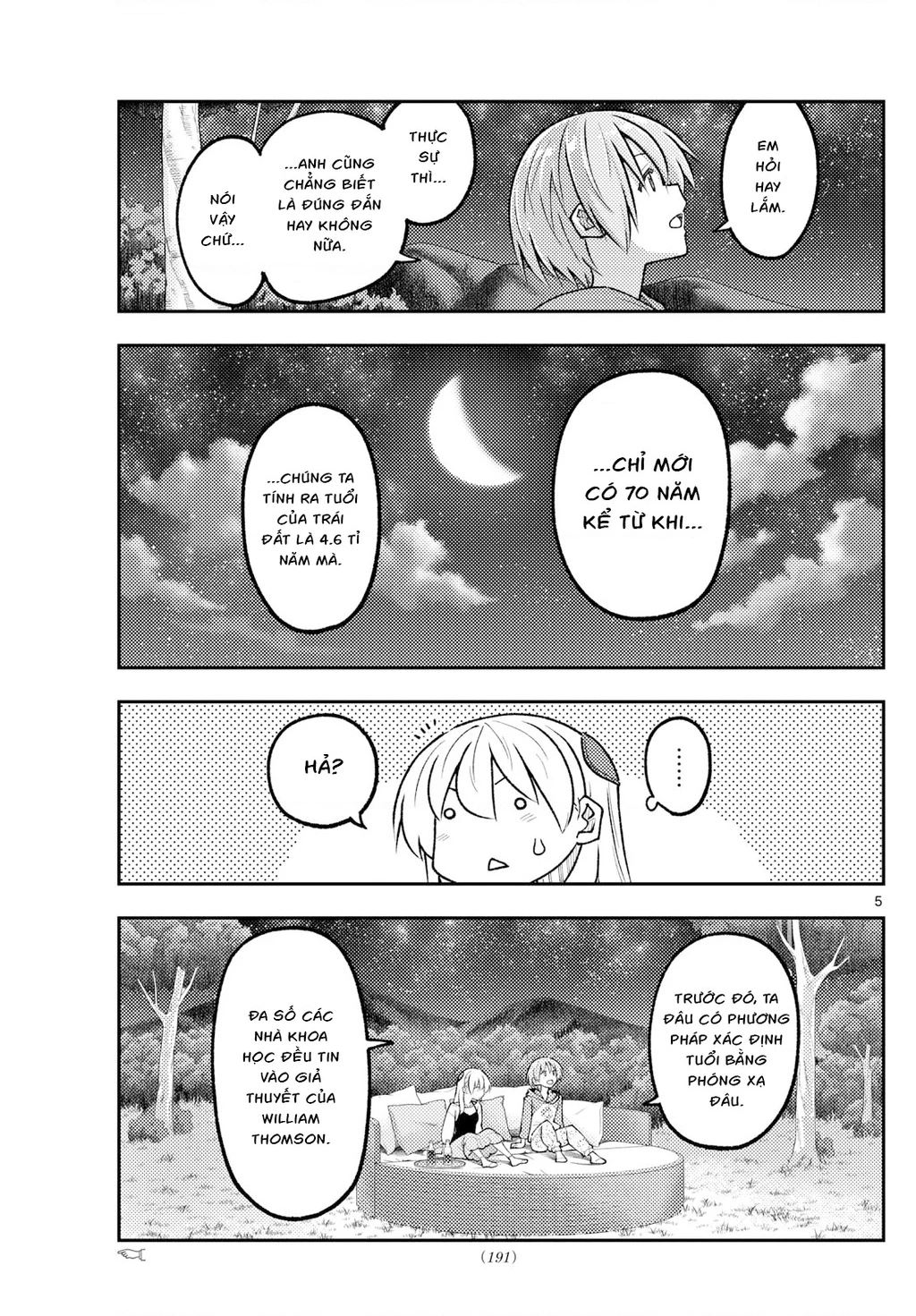 Tóm Lại Là Em Dễ Thương Được Chưa Chapter 317 - 5