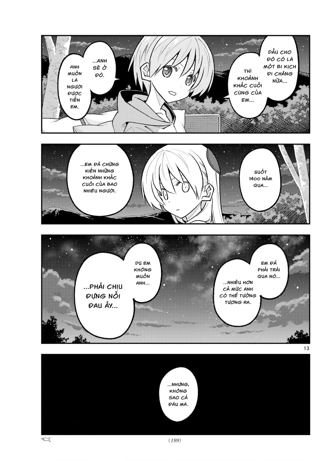 Tóm Lại Là Em Dễ Thương Được Chưa Chapter 317 - 13