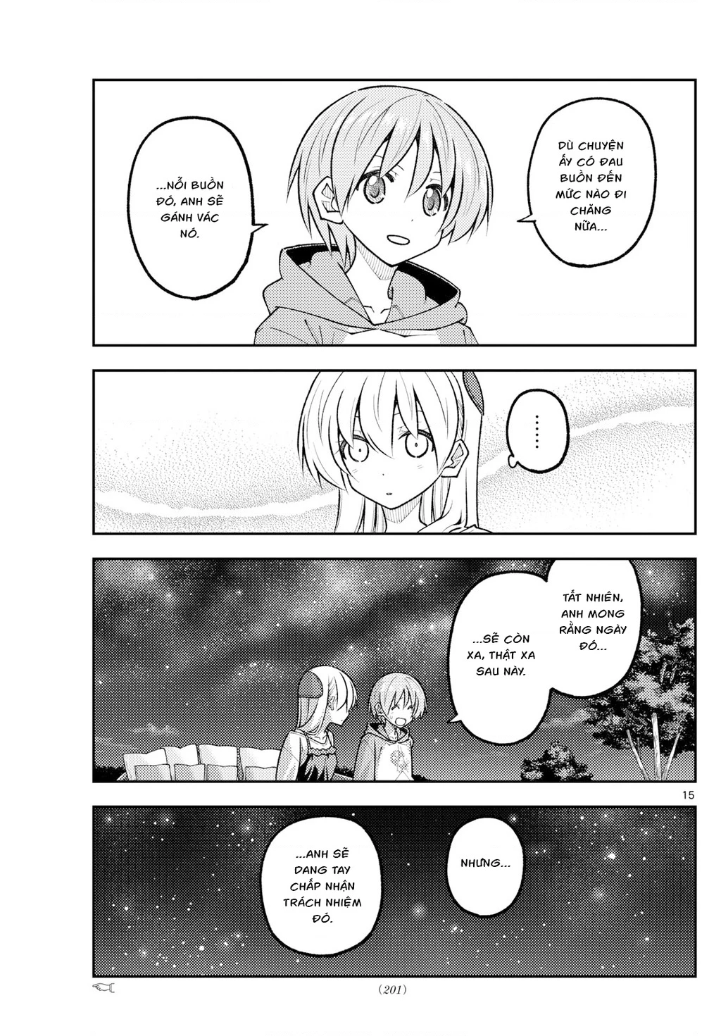 Tóm Lại Là Em Dễ Thương Được Chưa Chapter 317 - 15