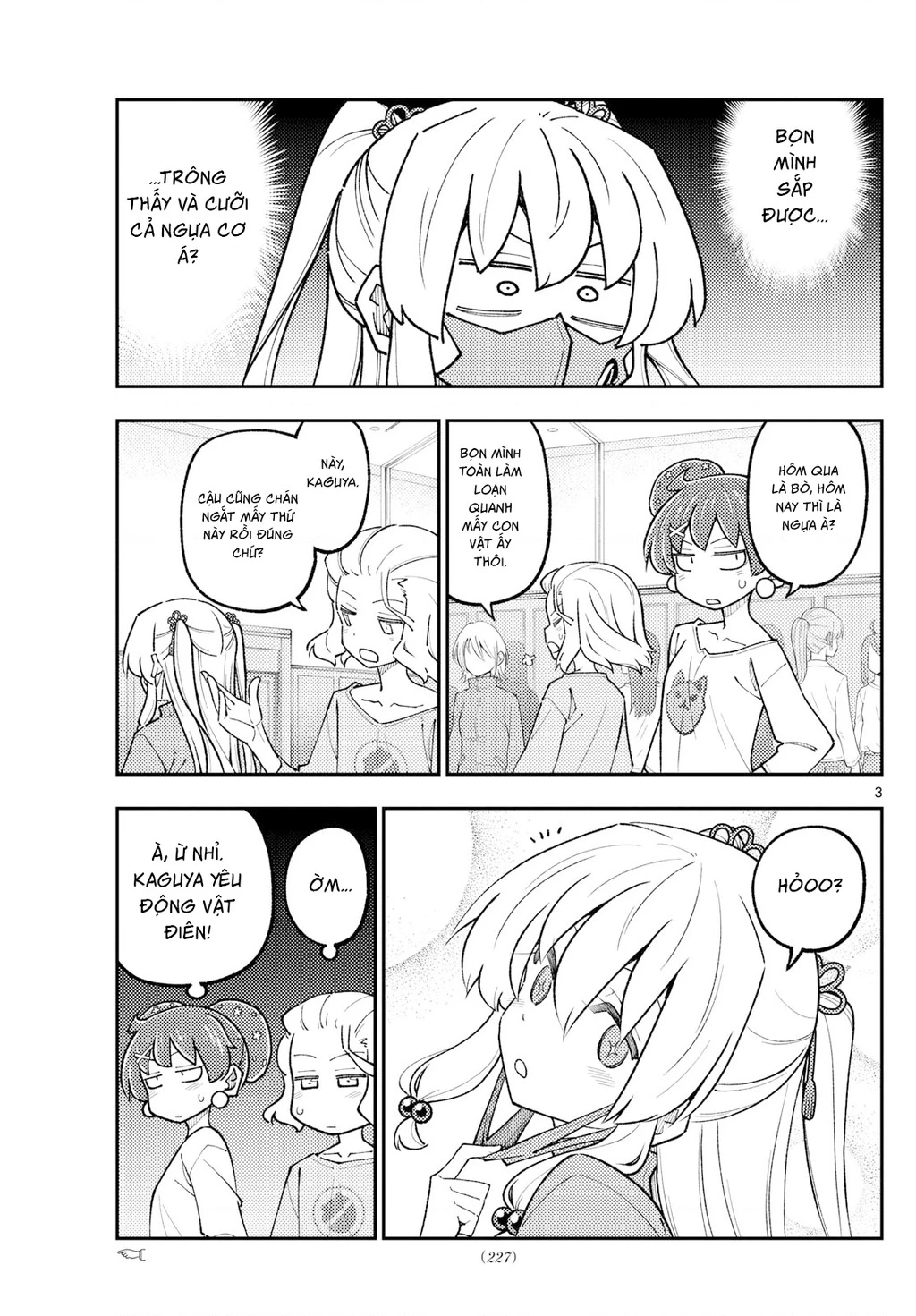 Tóm Lại Là Em Dễ Thương Được Chưa Chapter 318 - 3