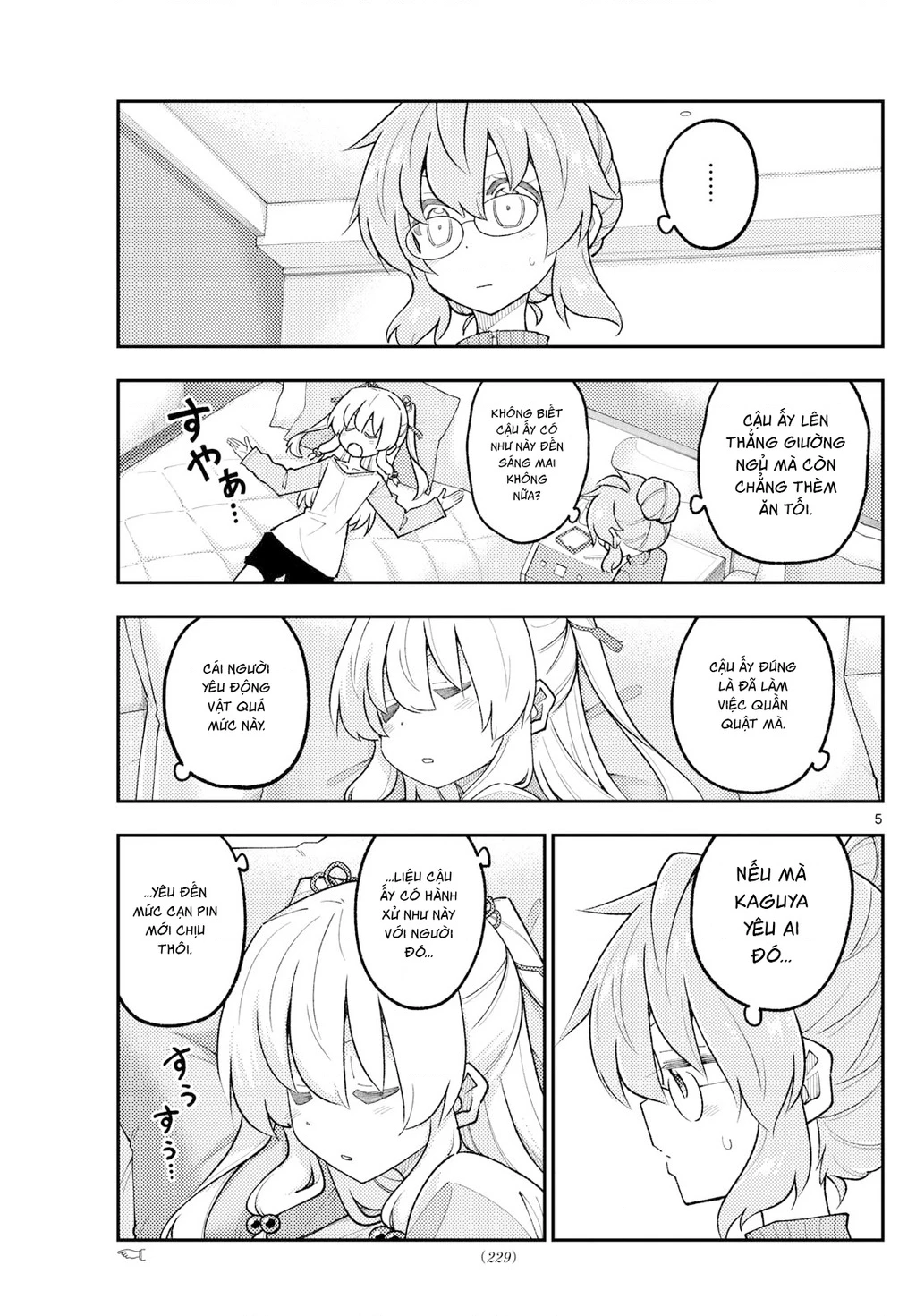 Tóm Lại Là Em Dễ Thương Được Chưa Chapter 318 - 5