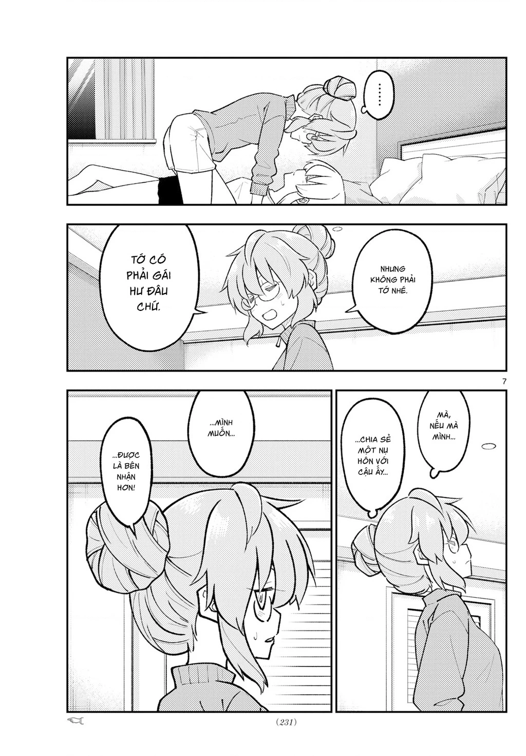 Tóm Lại Là Em Dễ Thương Được Chưa Chapter 318 - 7