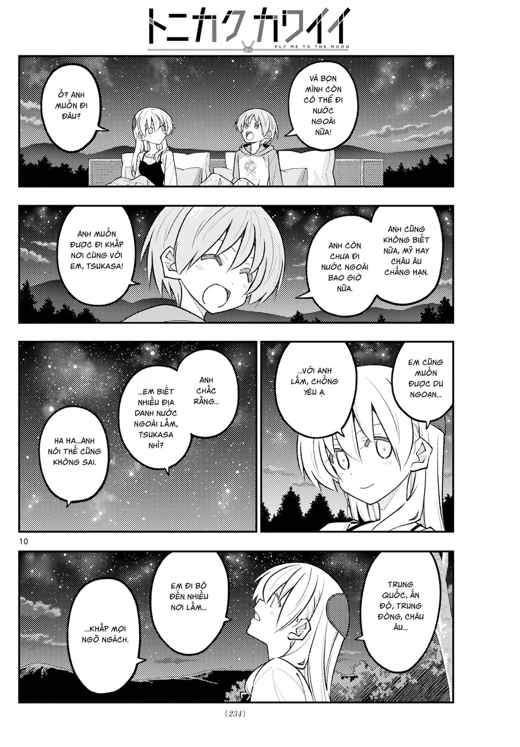 Tóm Lại Là Em Dễ Thương Được Chưa Chapter 318 - 10