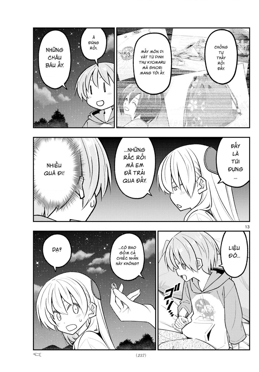 Tóm Lại Là Em Dễ Thương Được Chưa Chapter 318 - 13