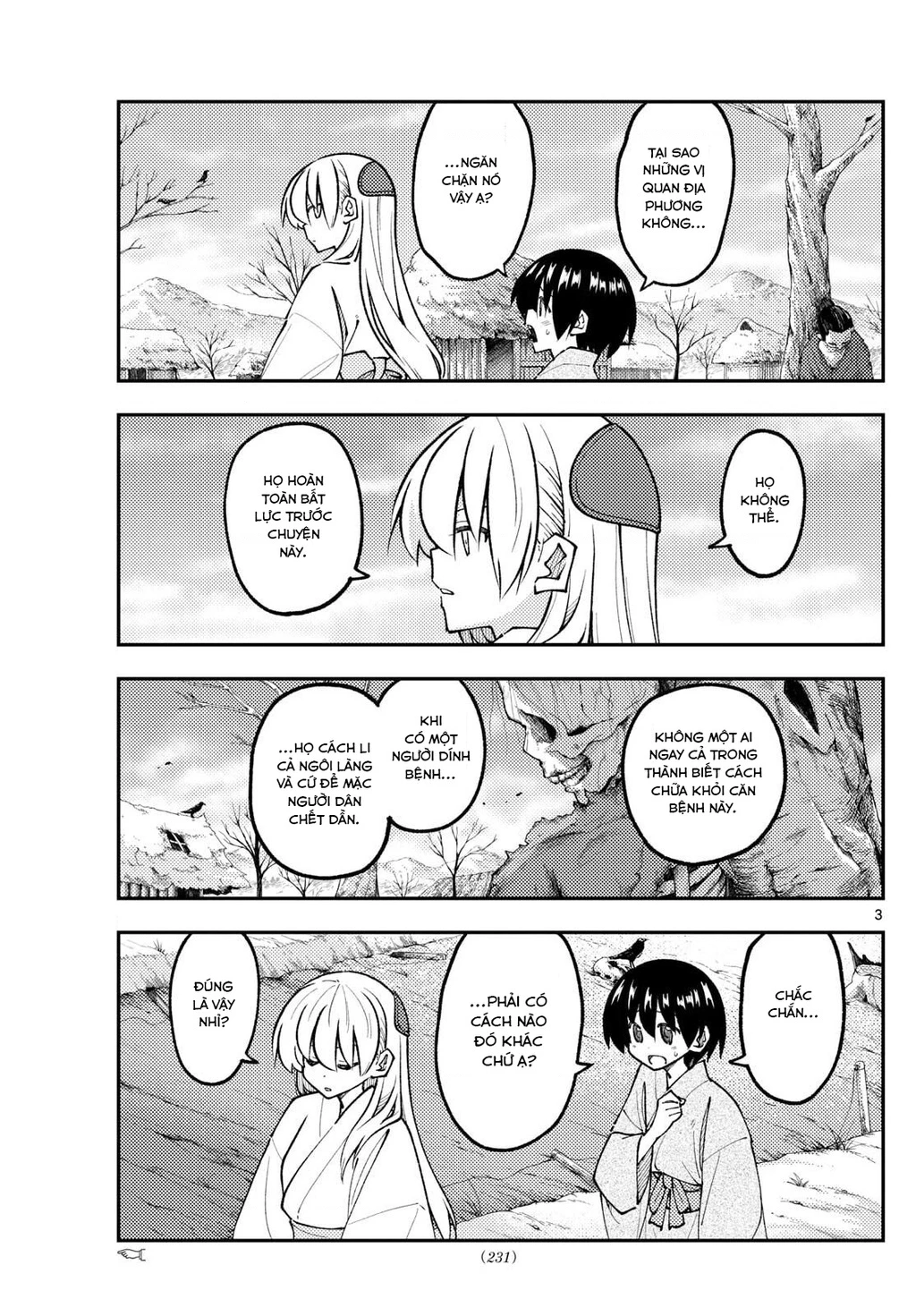 Tóm Lại Là Em Dễ Thương Được Chưa Chapter 333 - 3