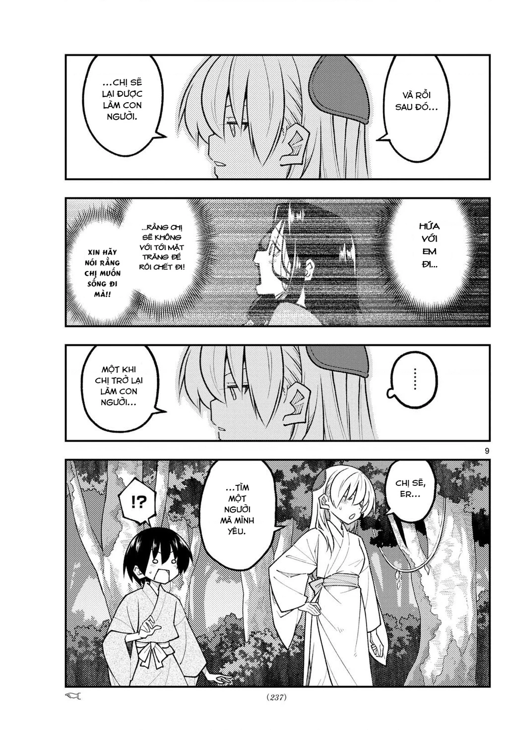 Tóm Lại Là Em Dễ Thương Được Chưa Chapter 333 - 9