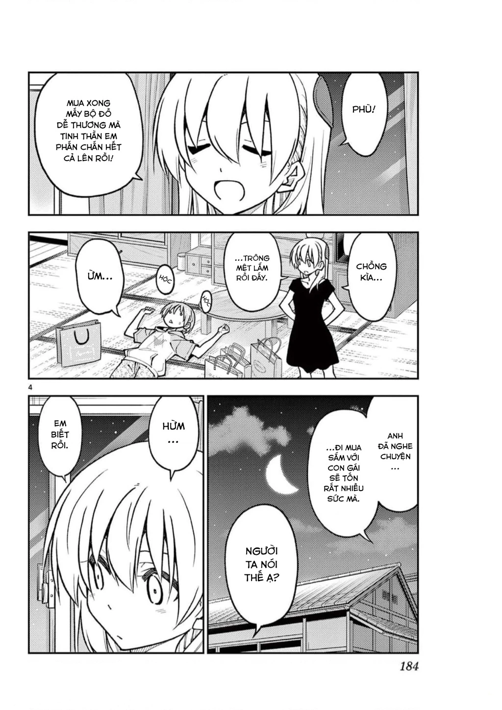 Tóm Lại Là Em Dễ Thương Được Chưa  Chapter 234.5 - 4