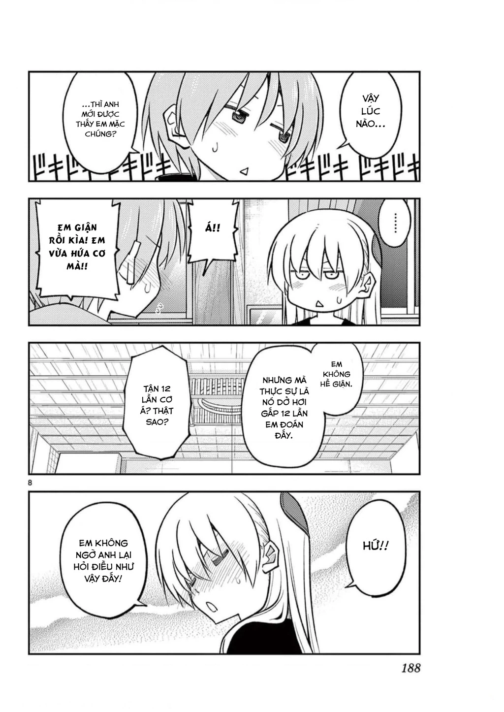 Tóm Lại Là Em Dễ Thương Được Chưa  Chapter 234.5 - 8