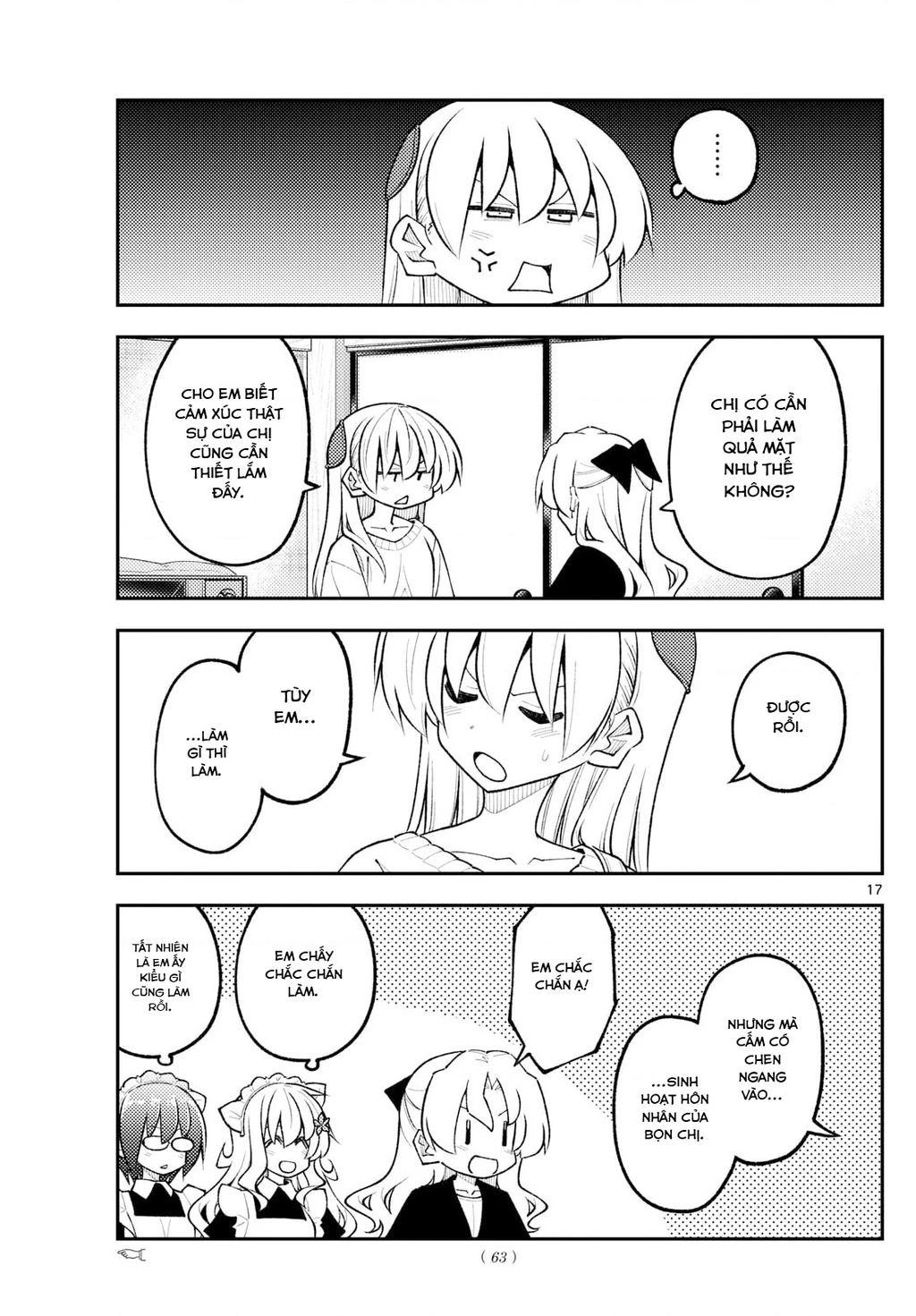 Tóm Lại Là Em Dễ Thương Được Chưa  Chapter 339 - 17