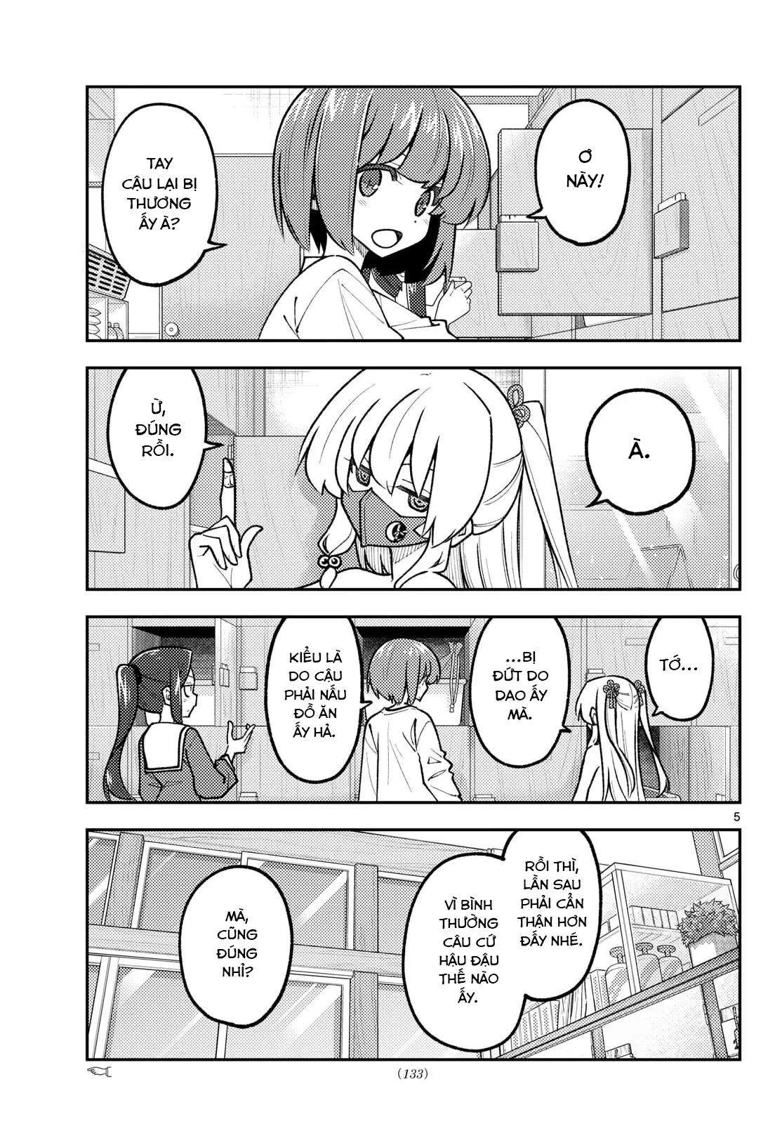 Tóm Lại Là Em Dễ Thương Được Chưa  Chapter  344 - 5