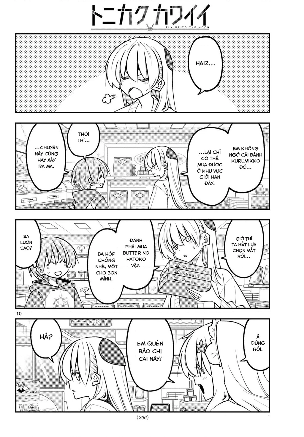 Tóm Lại Là Em Dễ Thương Được Chưa  Chapter 345 - 10