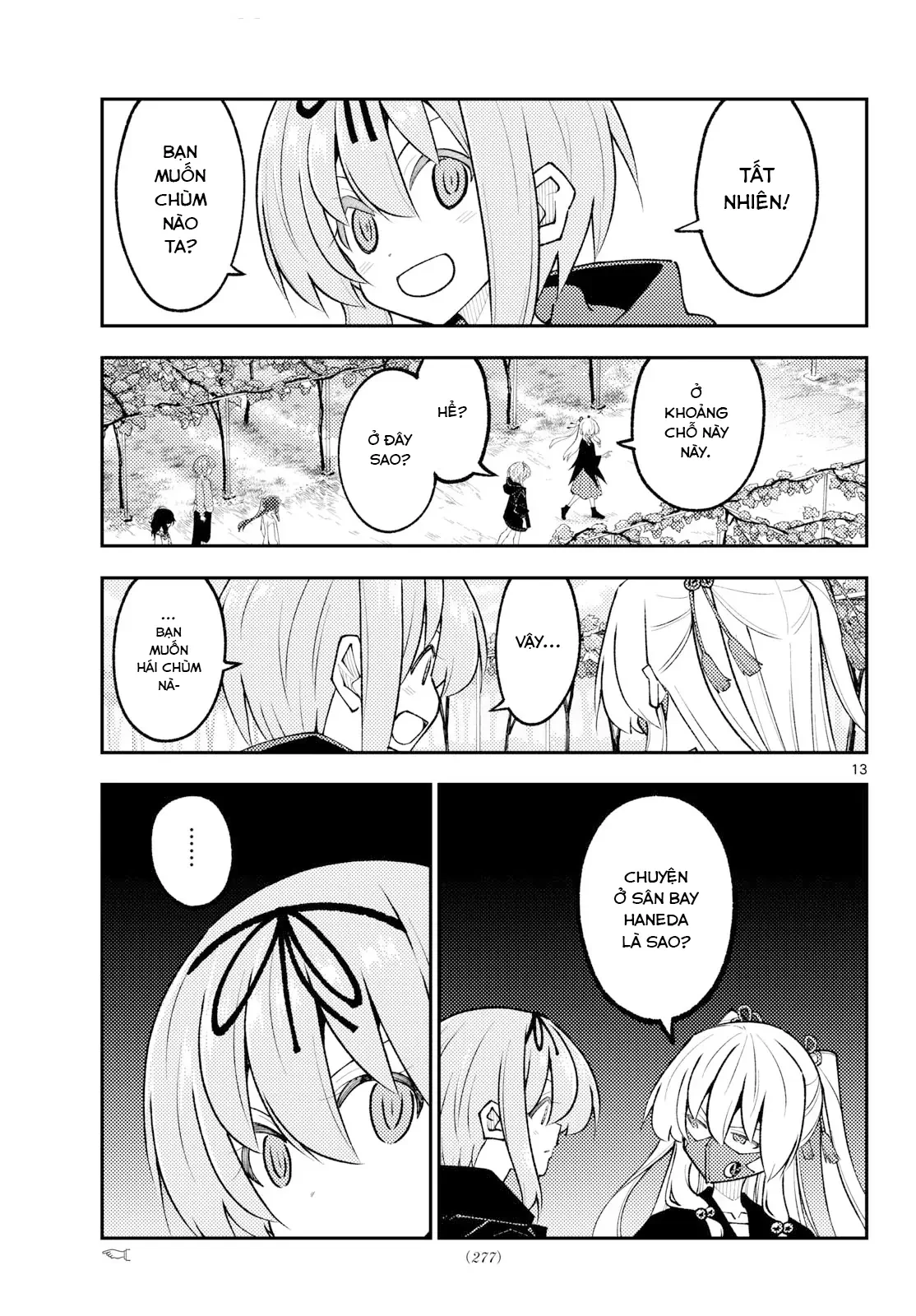 Tóm Lại Là Em Dễ Thương Được Chưa  Chapter  354 - 13