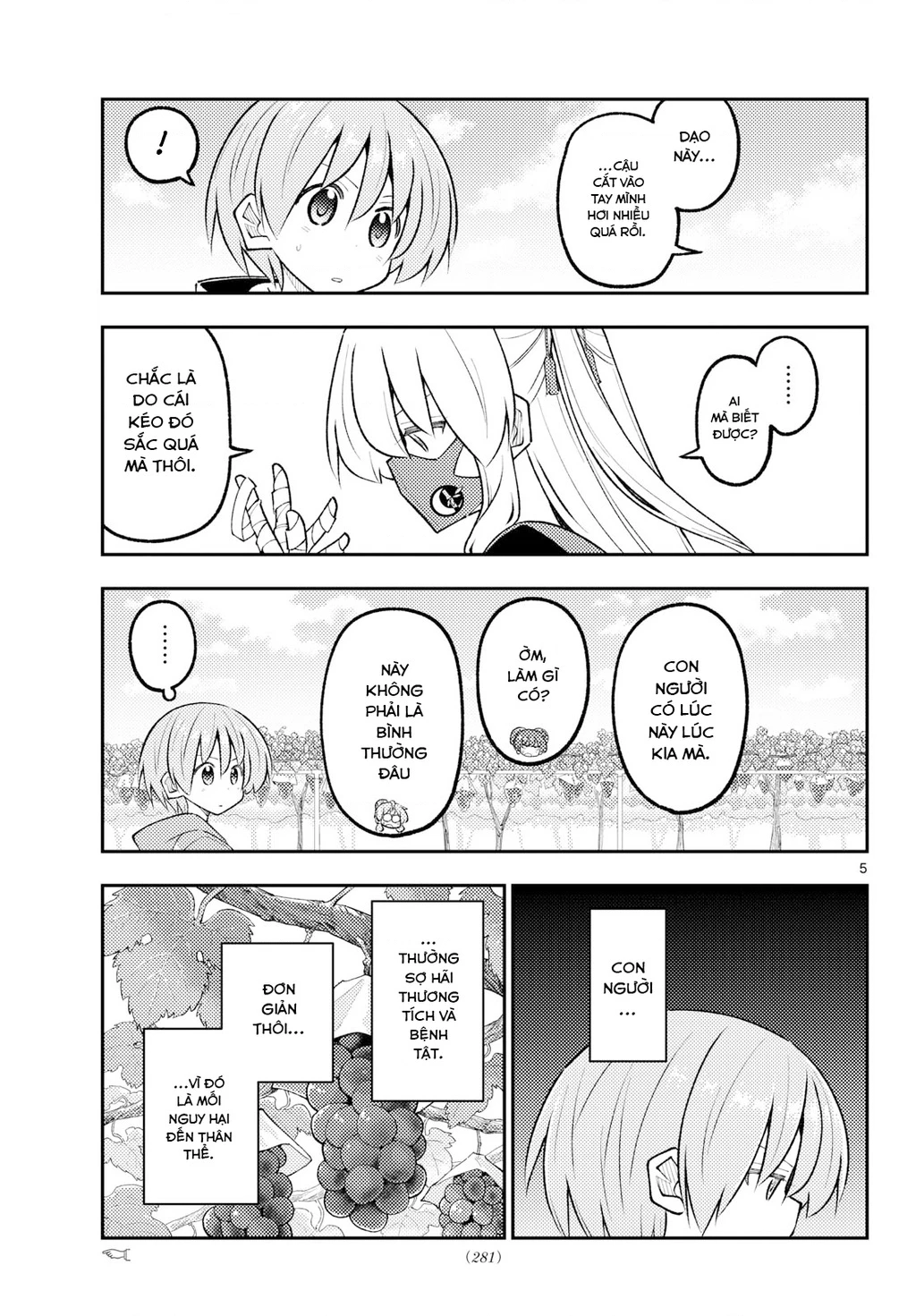 Tóm Lại Là Em Dễ Thương Được Chưa  Chapter 358 - 5