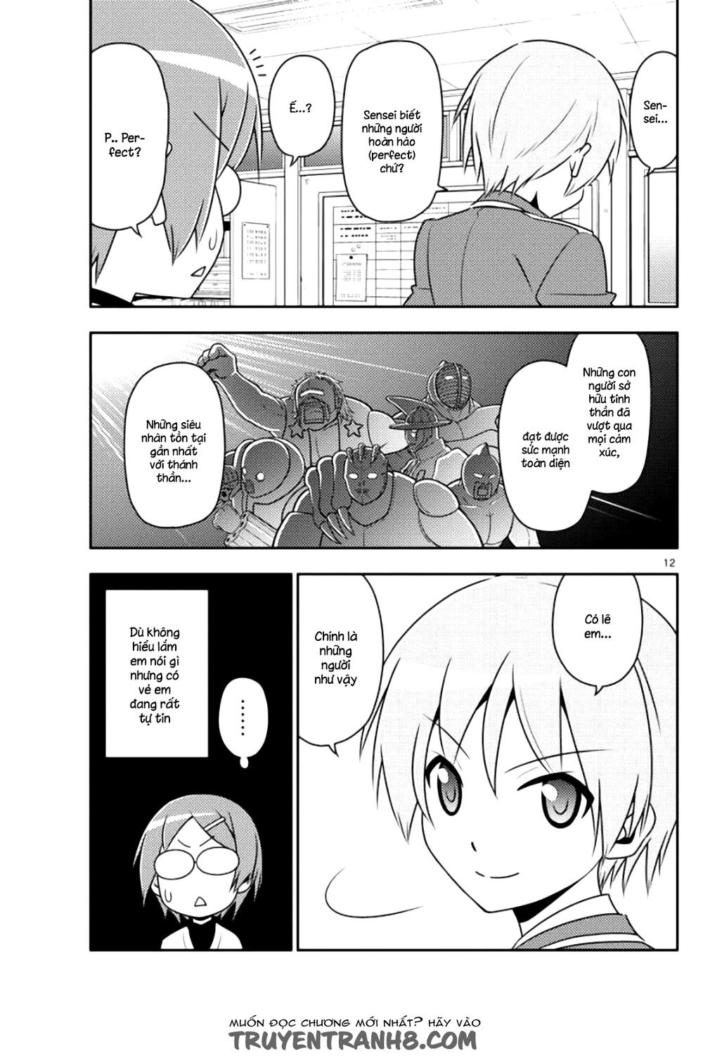 Tóm Lại Là Em Dễ Thương Được Chưa Chapter 1 - 11