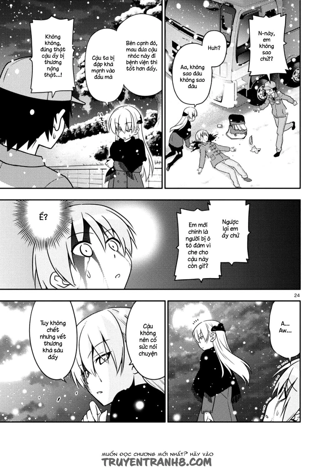 Tóm Lại Là Em Dễ Thương Được Chưa Chapter 1 - 23