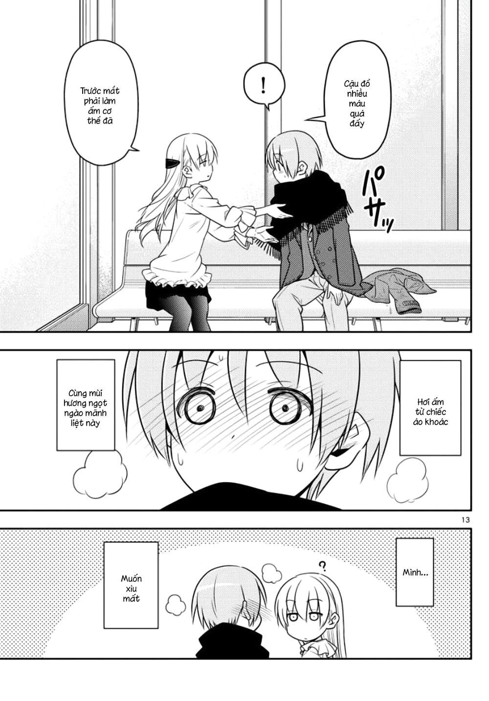 Tóm Lại Là Em Dễ Thương Được Chưa Chapter 2 - 13