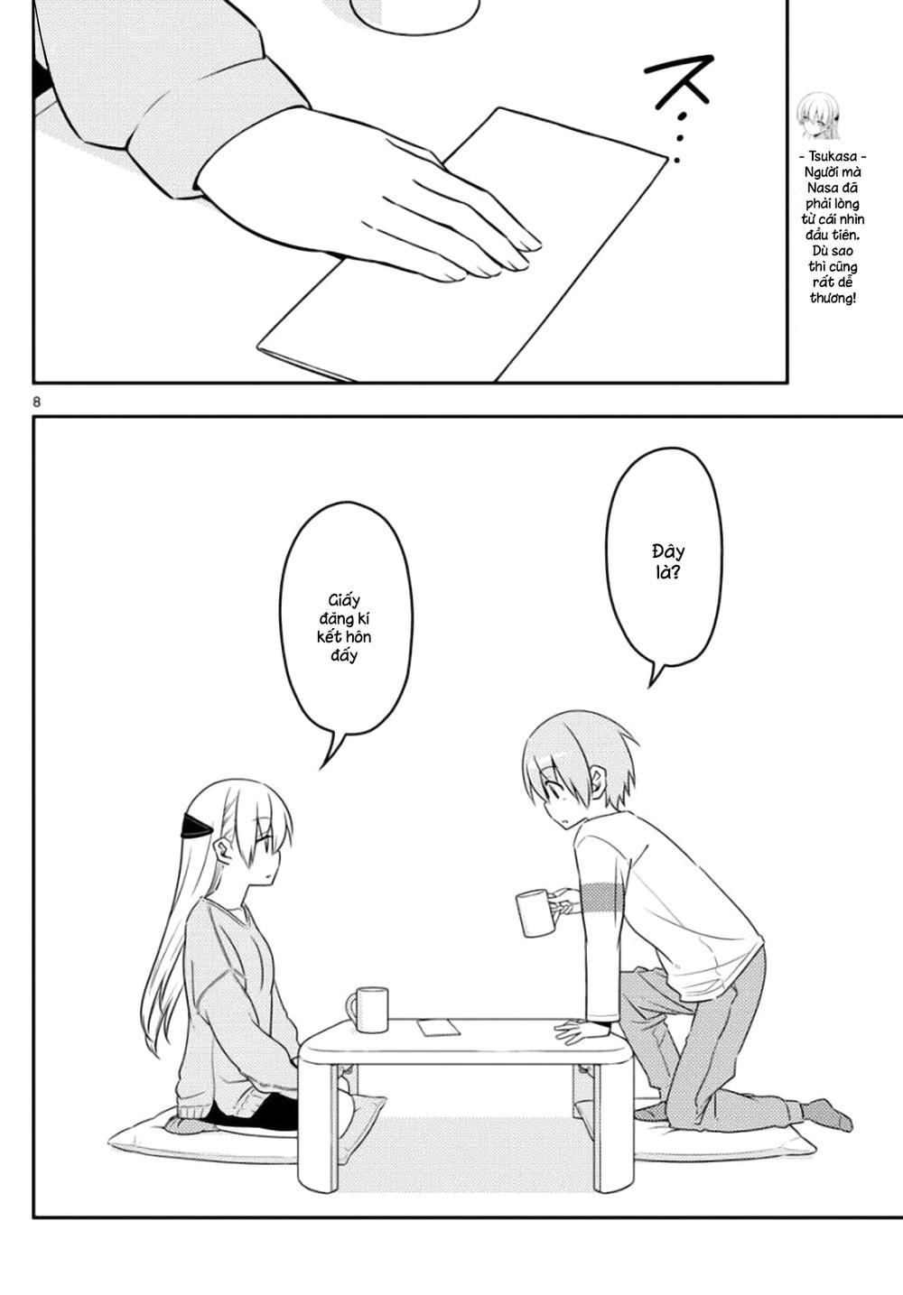 Tóm Lại Là Em Dễ Thương Được Chưa Chapter 3 - 8