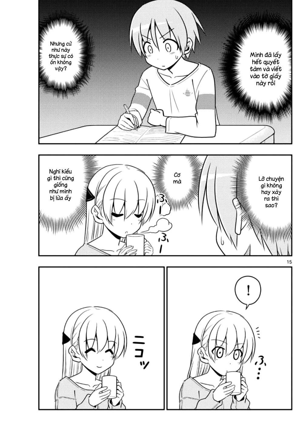 Tóm Lại Là Em Dễ Thương Được Chưa Chapter 3 - 15