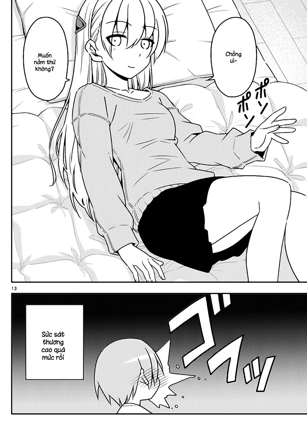 Tóm Lại Là Em Dễ Thương Được Chưa Chapter 6 - 13