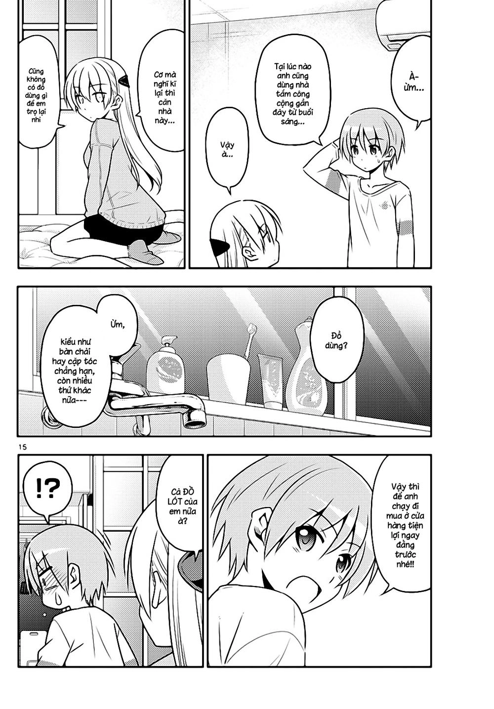 Tóm Lại Là Em Dễ Thương Được Chưa Chapter 6 - 15