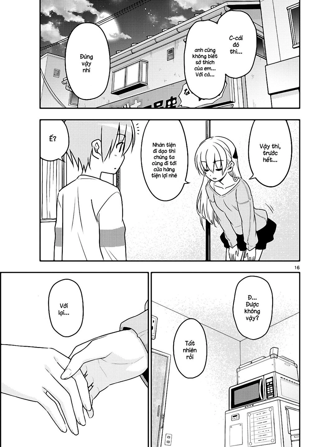 Tóm Lại Là Em Dễ Thương Được Chưa Chapter 6 - 16