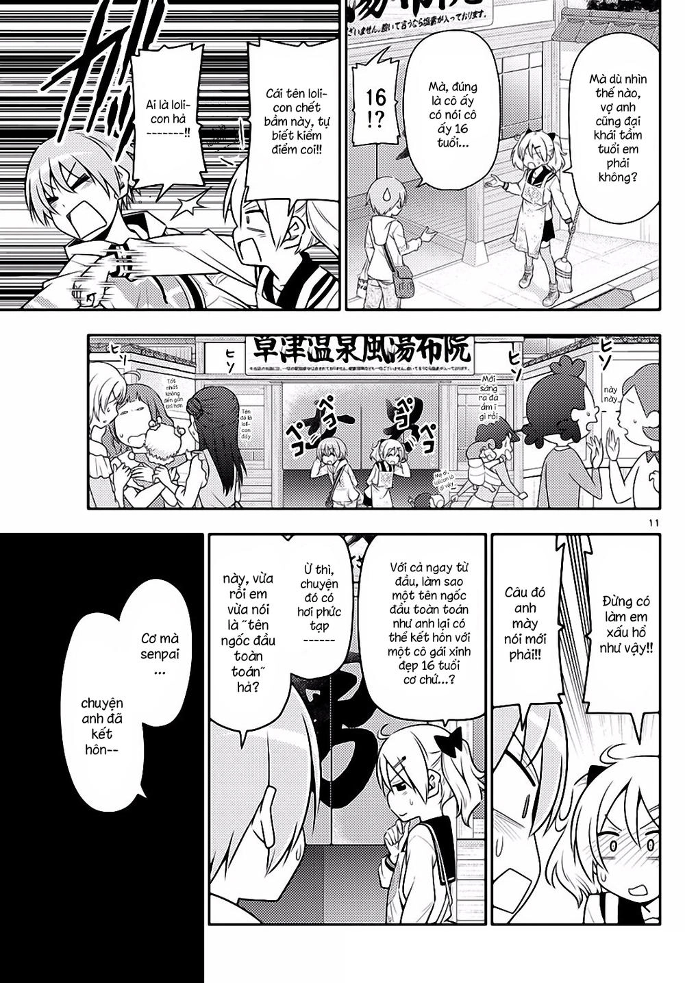 Tóm Lại Là Em Dễ Thương Được Chưa Chapter 9 - 11