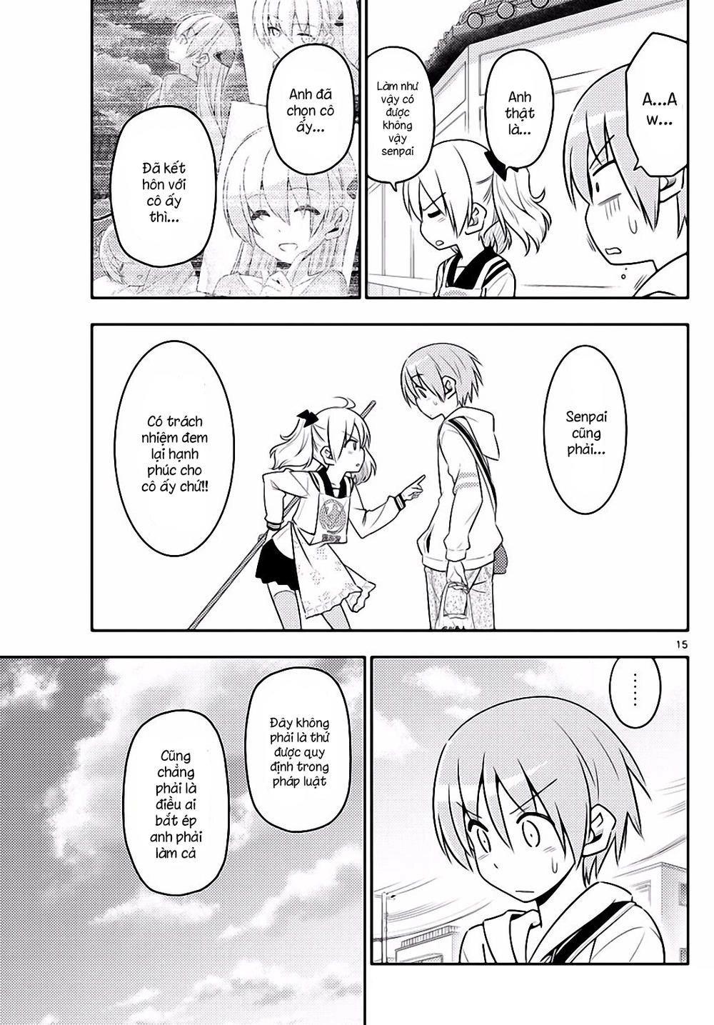 Tóm Lại Là Em Dễ Thương Được Chưa Chapter 9 - 15