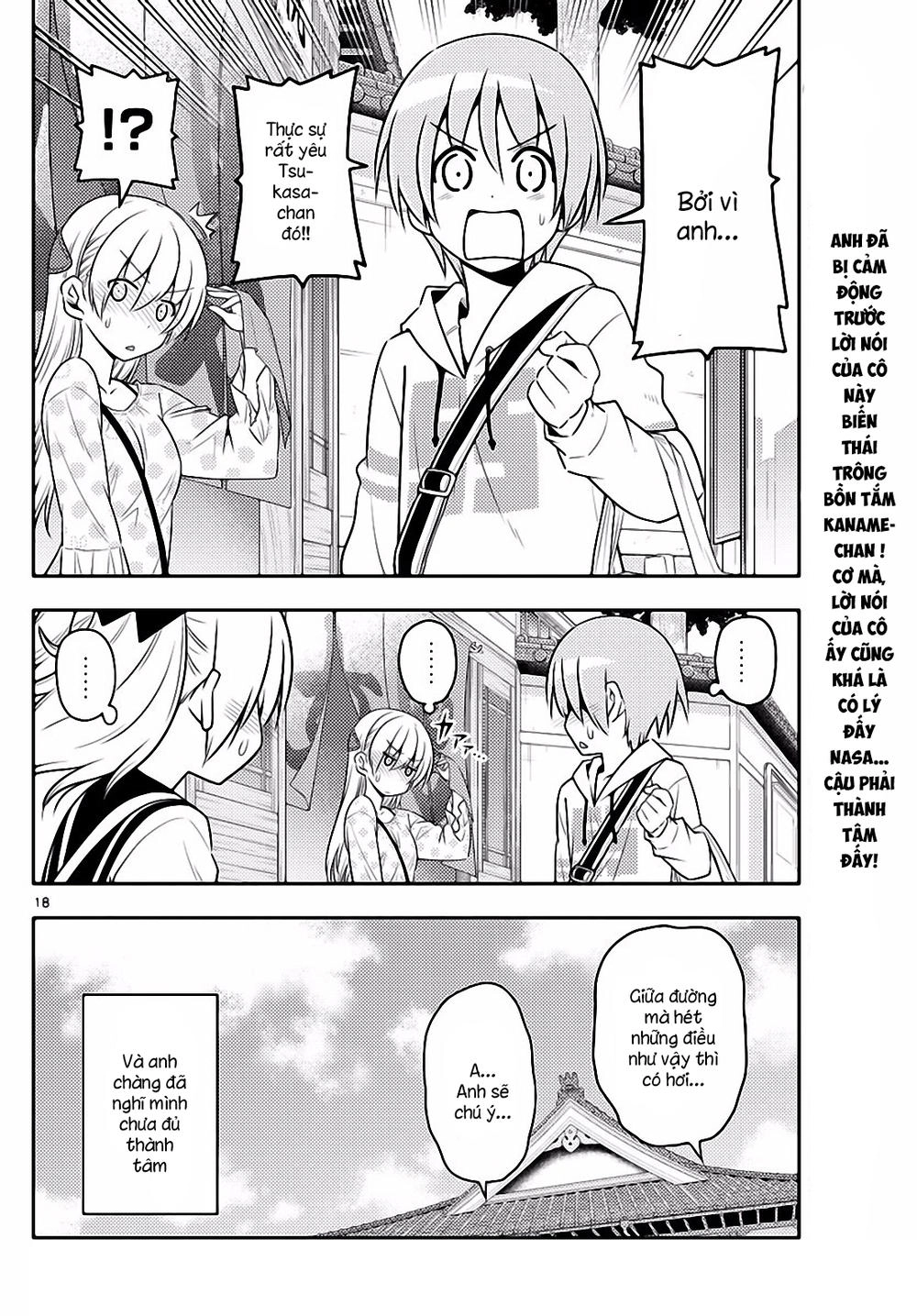 Tóm Lại Là Em Dễ Thương Được Chưa Chapter 9 - 18