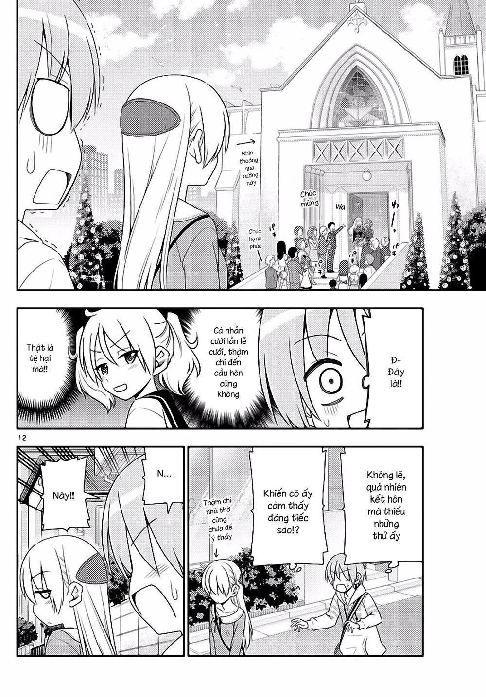 Tóm Lại Là Em Dễ Thương Được Chưa Chapter 11 - 12