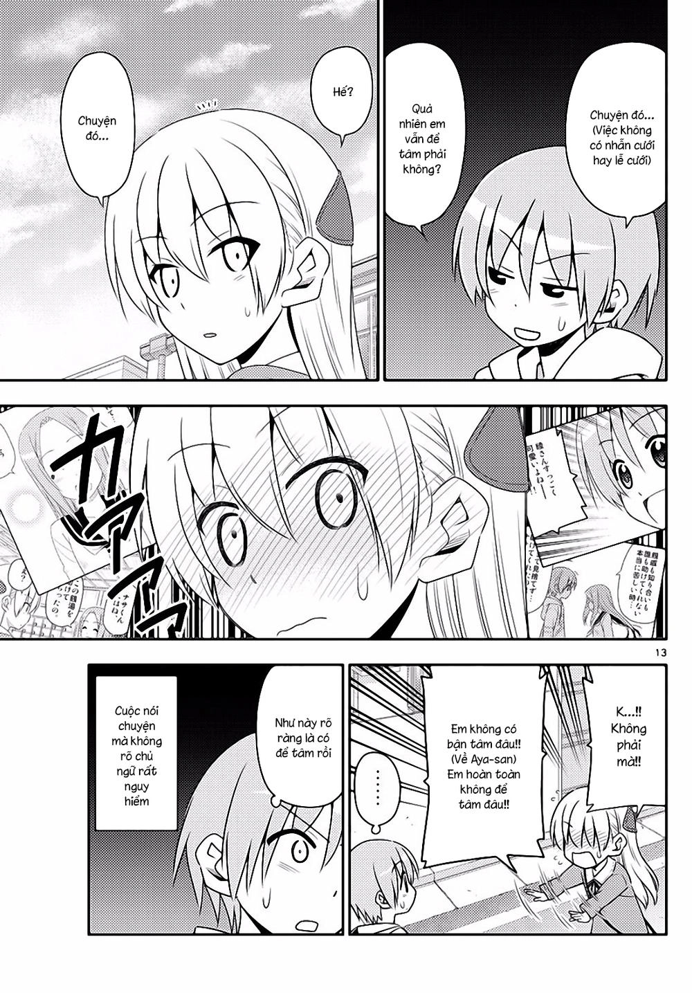 Tóm Lại Là Em Dễ Thương Được Chưa Chapter 11 - 13