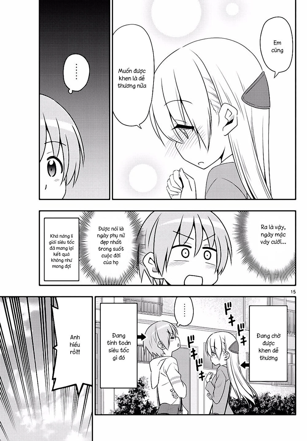 Tóm Lại Là Em Dễ Thương Được Chưa Chapter 11 - 15