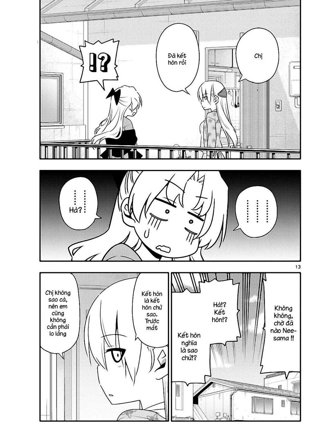 Tóm Lại Là Em Dễ Thương Được Chưa Chapter 12 - 13