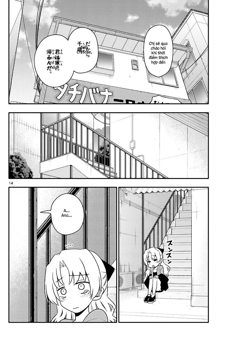 Tóm Lại Là Em Dễ Thương Được Chưa Chapter 12 - 14