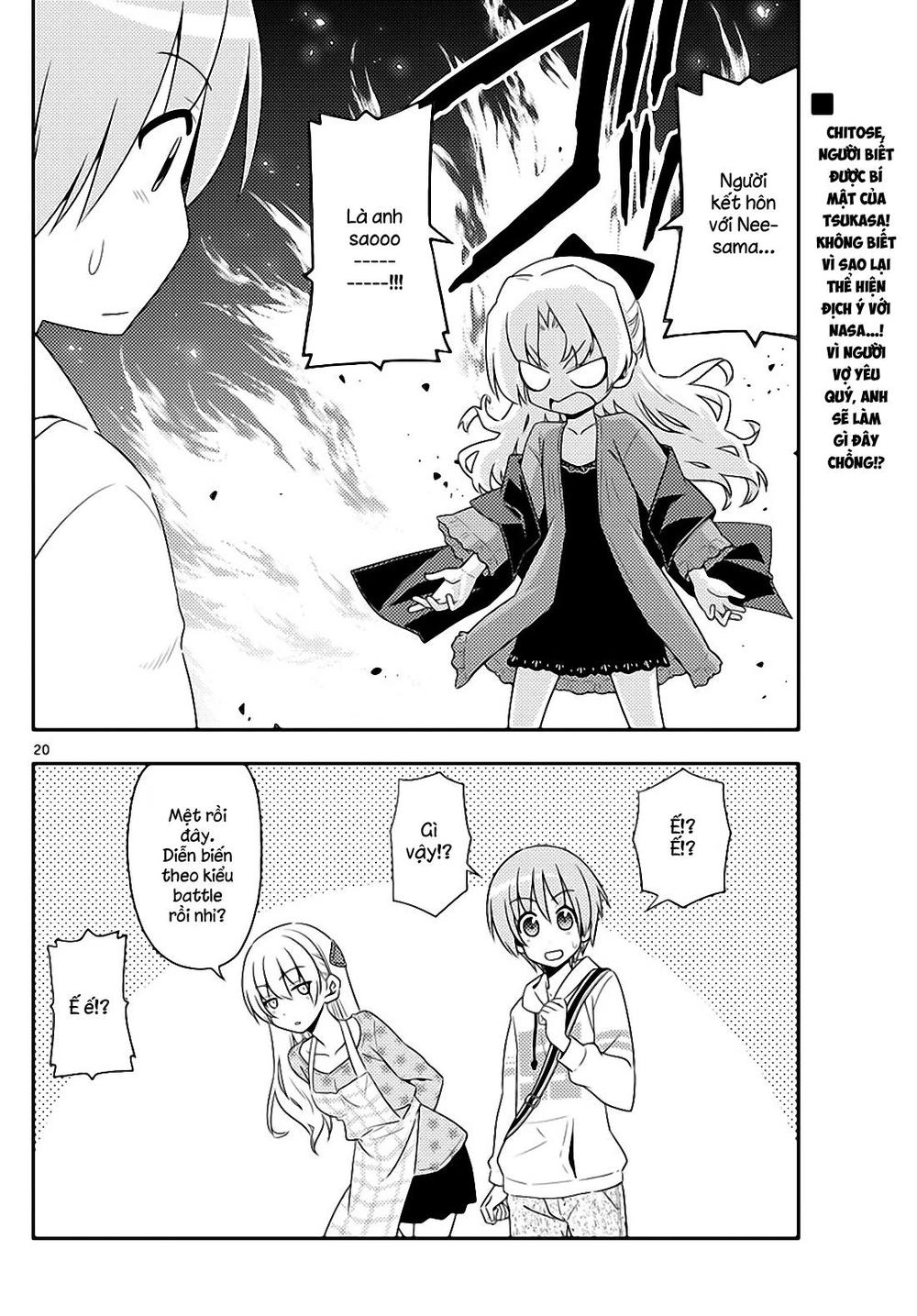 Tóm Lại Là Em Dễ Thương Được Chưa Chapter 12 - 20