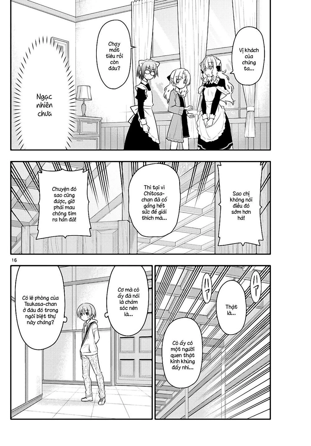 Tóm Lại Là Em Dễ Thương Được Chưa Chapter 13 - 16