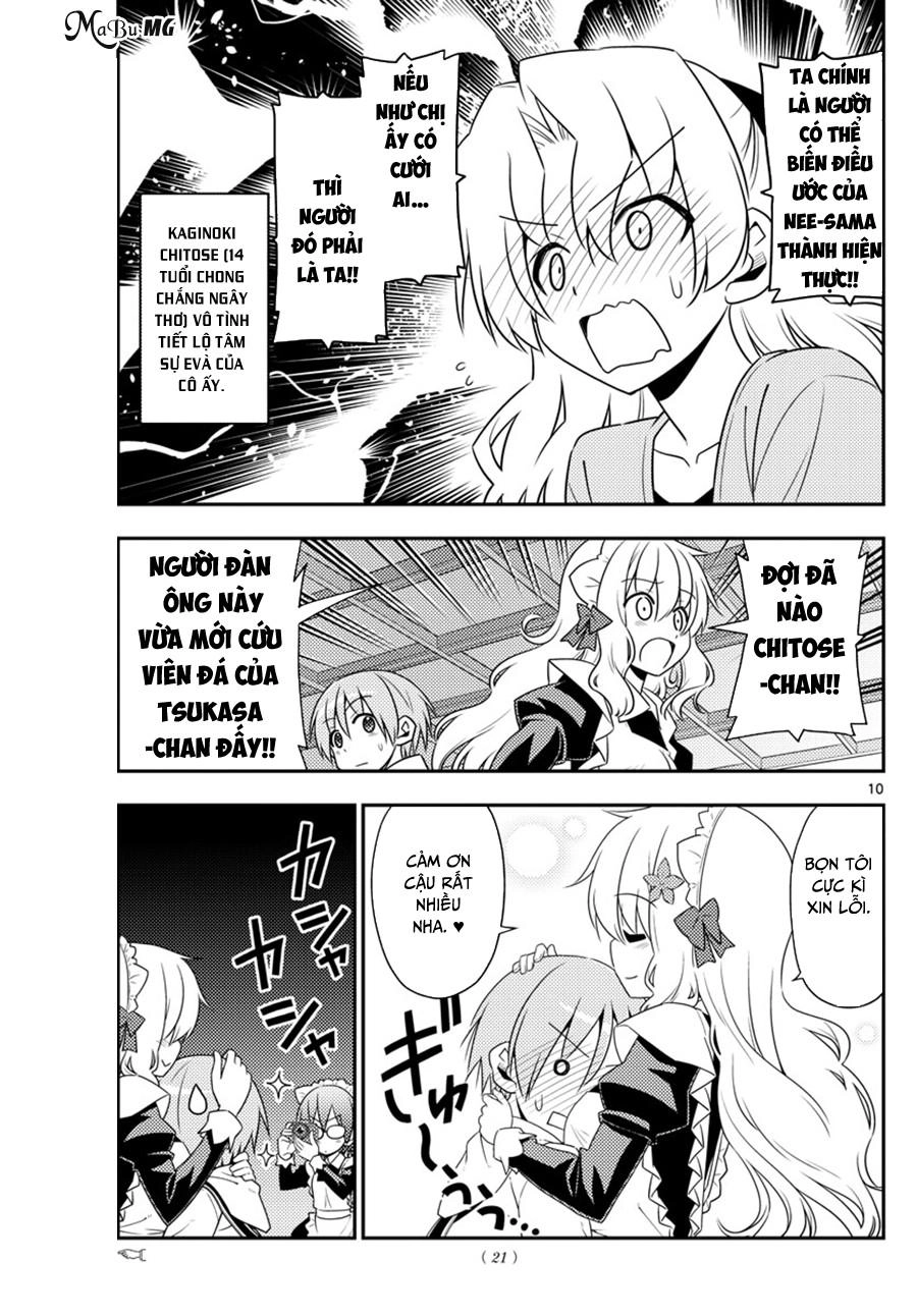 Tóm Lại Là Em Dễ Thương Được Chưa Chapter 14 - 13