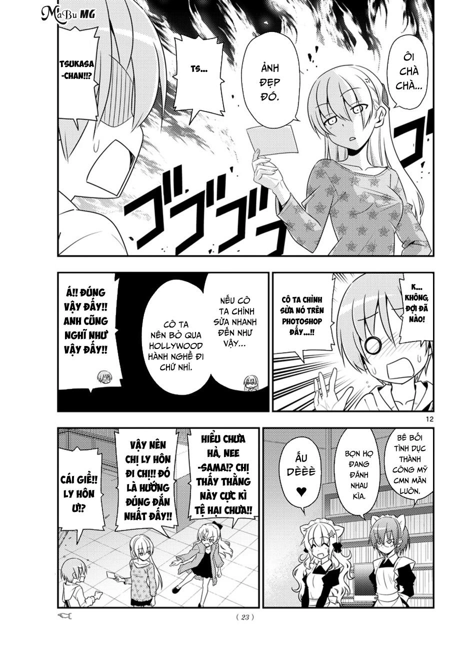 Tóm Lại Là Em Dễ Thương Được Chưa Chapter 14 - 15