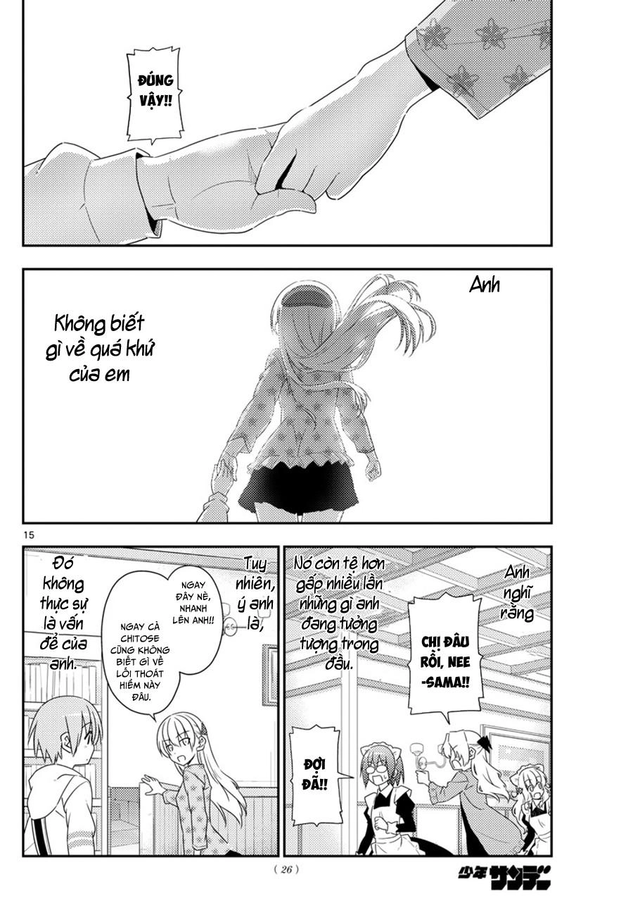 Tóm Lại Là Em Dễ Thương Được Chưa Chapter 14 - 18